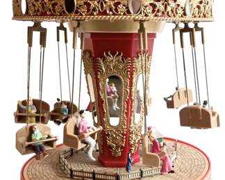 Animated Swing Carousel