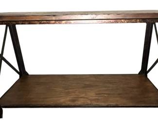 Rustic Console Table