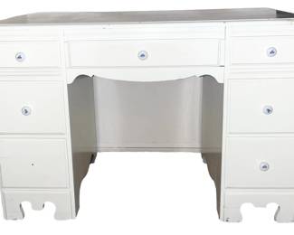 White Desk