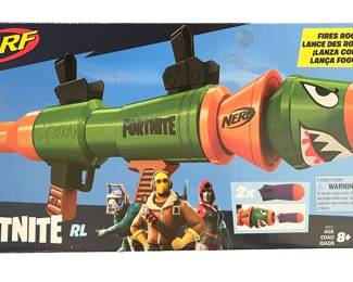 New Nerf Fortnite Launcher