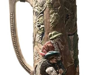 Tall German Beer Stein