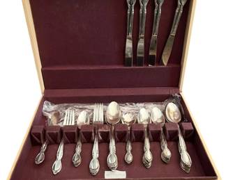 W.M. Rogers Flatware Set
