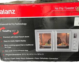 New Galanz Air Fry Toaster Oven
