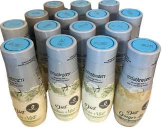 Soda Stream Beverage Mixes