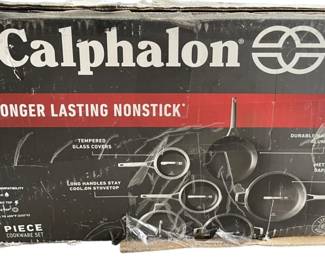 New Calphalon Cookware Set
