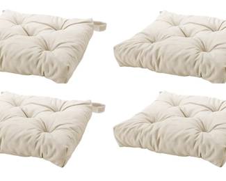 New IKEA Seat Cushions