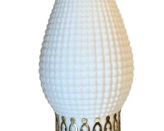 Milk Glass Lamp