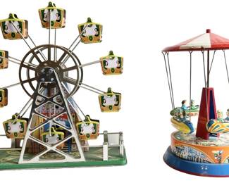 Metal Carnival Rides