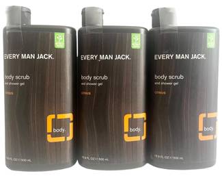 New Mens Body Scrub
