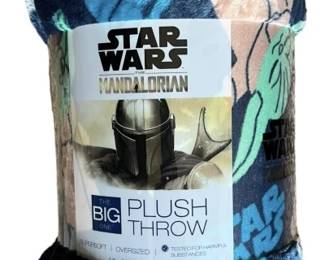 Star Wars Mandalorian Throw