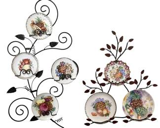 Plate Collection Display