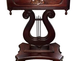 Harp Accent Table