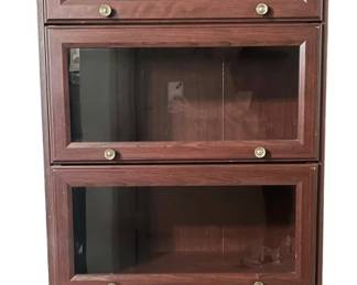 Glass Front Bookcase