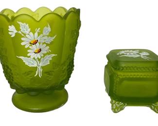 Westmoreland Glass Set