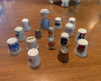 thimble collection 