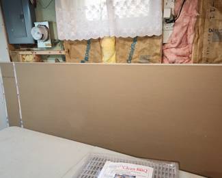 2 sheets of drywall