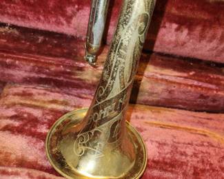 vintage trumpet by Bohn Meinl