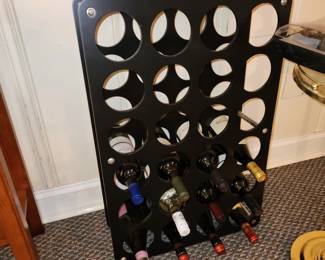 wine rack