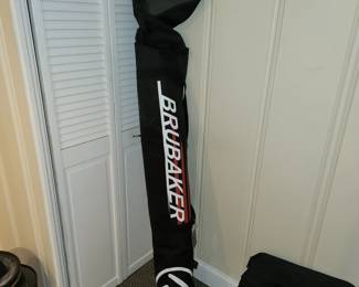 Brubaker ski bag