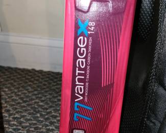 Atomic VantageX skis, size 148. Used 2x