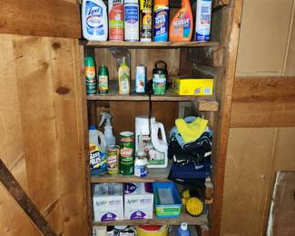 cleaning supplies & more