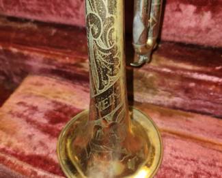 vintage trumpet by Bohn Meinl