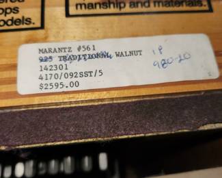 Marantz upright piano (AVAILABLE FOR PRE-SALE)