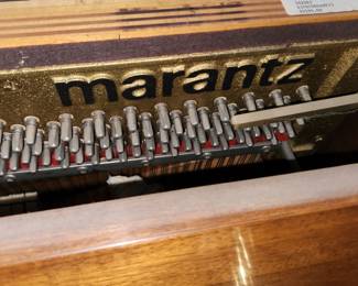 Marantz upright piano (AVAILABLE FOR PRE-SALE). Measures: 59" wide x 24" deep x 42" tall