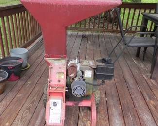 Troy-Built Wood Chipper