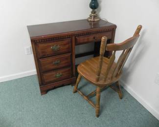 Desk and Chair