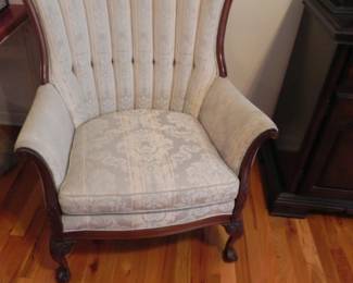Victorian Accent Chair