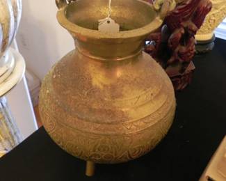 Brass Pot