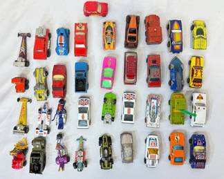 1970s Hot Wheels Cars