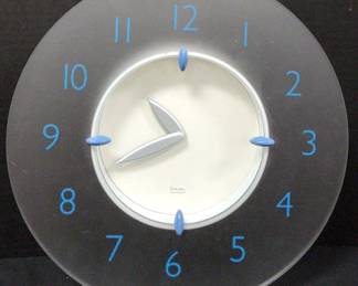 1990s PostModern Michael Graves Wall Clock