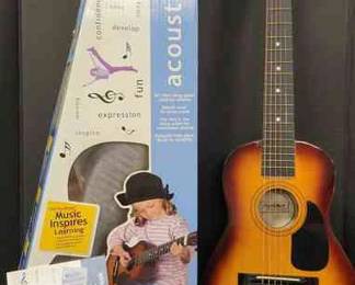 First Act Discovery Acoustic Guitar For Kids