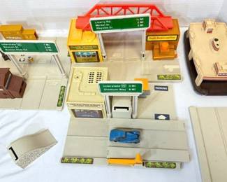 1970s Hot Wheels Garage