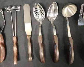 Cutco Kitchen Utensils 7 Pieces Total
