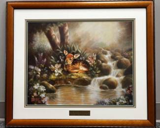 A New Beginning Signed And Numbered By Hallmark William 