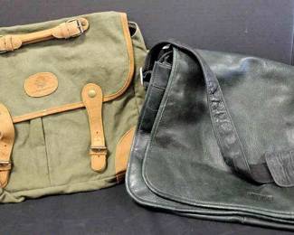 Fossil And The Territory Ahead Messenger Bags