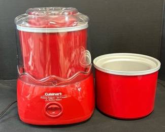 Cuisinart Frozen Yogurt Ice Cream Maker