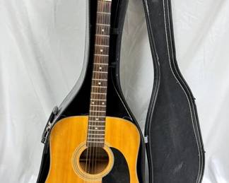 Bloomfield USA BL208 Vintage Acoustic Guitar With Case