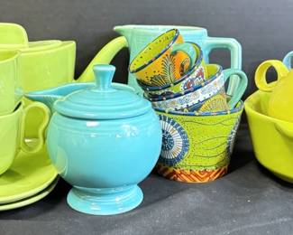 Fiesta, Corningware, Old Amsterdam, And More Teapots Mugs