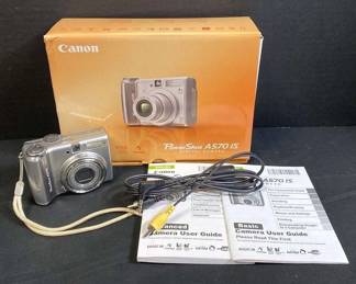 Canon PowerShot Digital Camera A570 IS 
