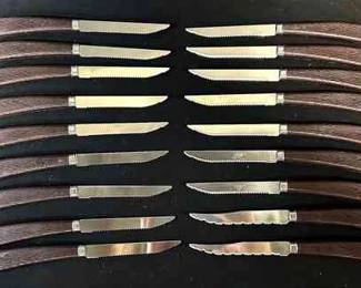18 Quikut Stainless Steel Knives