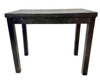 Black IKEA Console Table