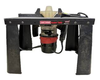Craftsman 1.5 HP Router With Table