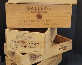 Columbia Crest, Cordier, And More Wine Crates