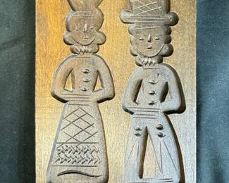 Antique German Springerle Cookie Press Mold