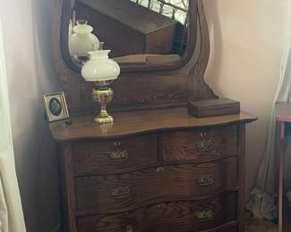 Oak dresser