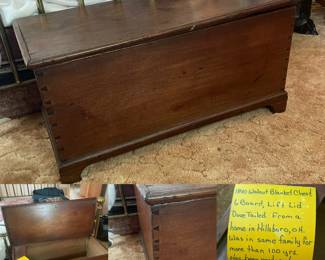 Blanket Chest 